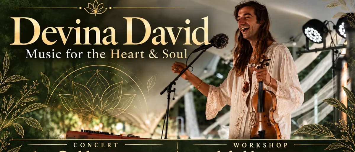 Devina David • Music for the Heart & Soul - koncert