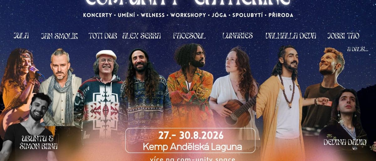 Com-Unity Gathering / Hudební a zážitkový festival pod širým nebem