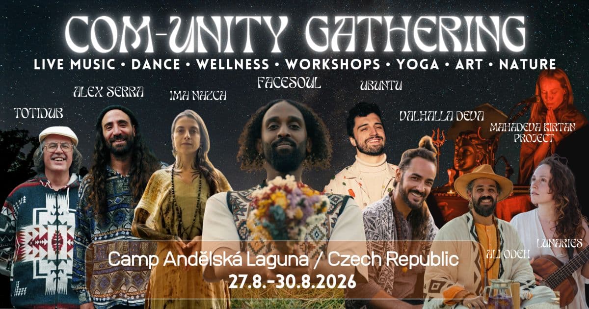 Com-Unity Gathering / Vědomý festival pod širým nebem
