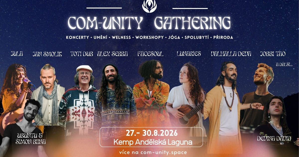 Com-Unity Gathering / Hudební a zážitkový festival pod širým nebem