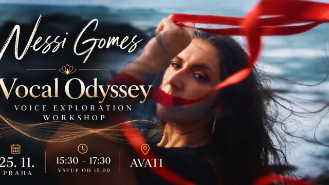 Voice Exploration Workshop s Nessi Gomes - Vocal Odyssey?