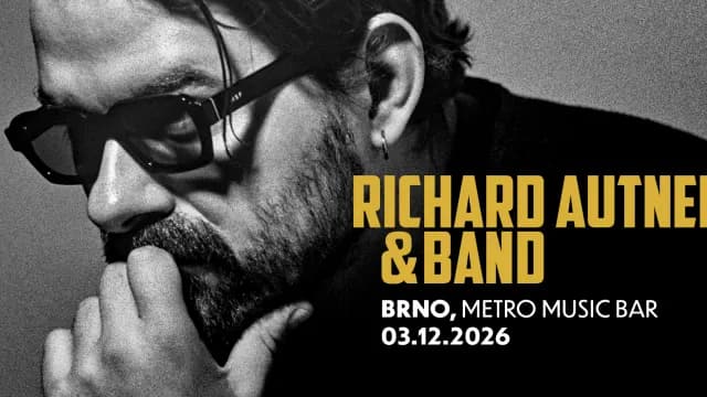 Richard Autner & Band v Brně