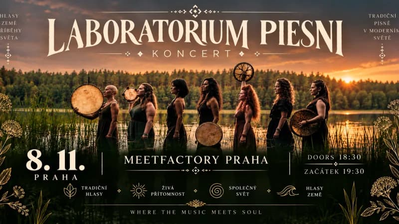 Laboratorium Piesni koncert v Praze