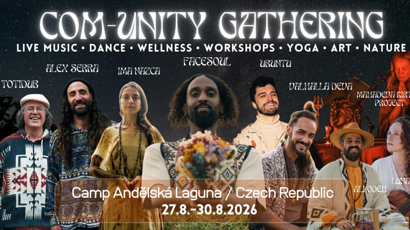 Com-Unity Gathering / Vědomý festival pod širým nebem