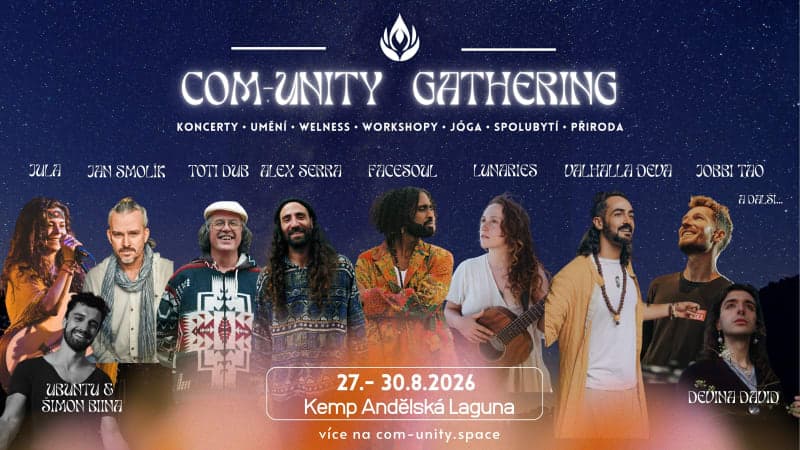 Com-Unity Gathering / Hudební a zážitkový festival pod širým nebem